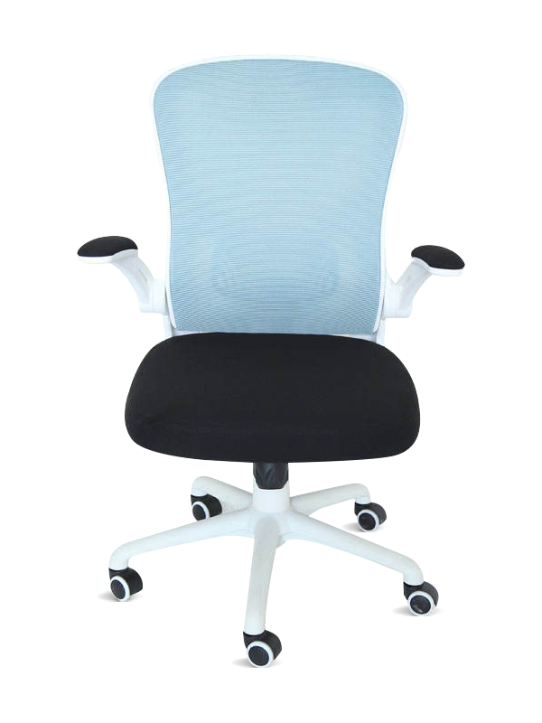 Fabriksmöbler Ergonomiska vridbara mesh kontorsfåtöljer för vuxna 