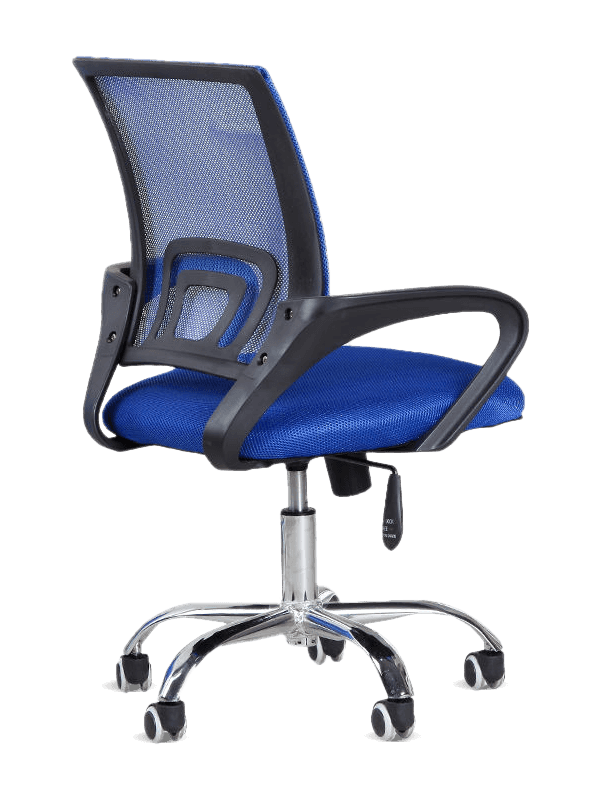 Kommersiella möbler Full Mesh Ergonomisk bekväma vridbara kontorsstolar med gaslyft 