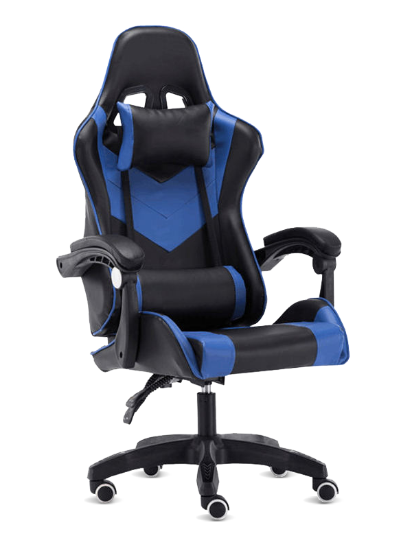 Modern ergonomisk PC gamer racing kontorsspelstol 