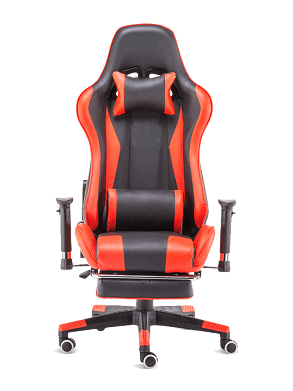 Billig dator lazy stol e-sport stol sovsal kontor pu läder rgb gaming stol 