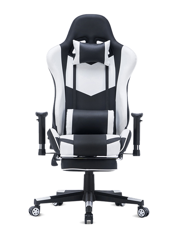 Custom Gaming Racing Stolar Vridbar Ergonomisk Massage Kontorsstol 