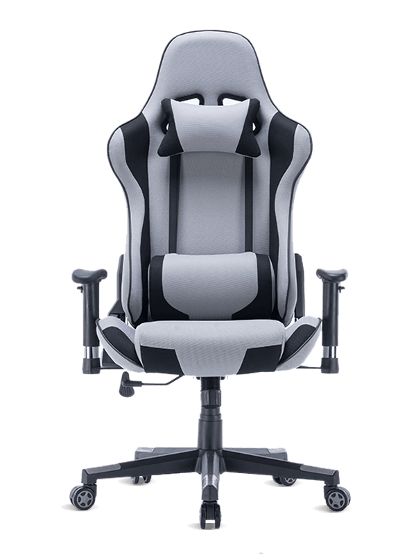 Vuxen 165 graders kontorssvängbar Gaming Racing Tyg Ergonomisk Stol 