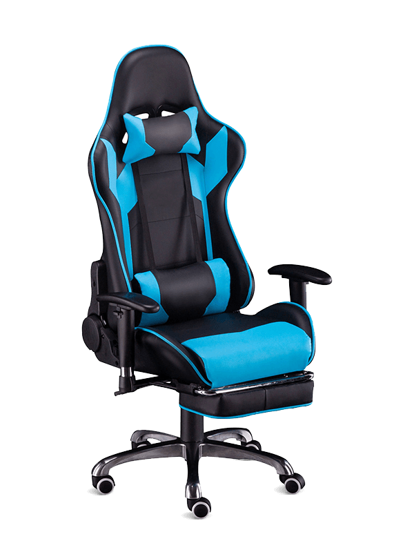 Utsökt strukturtillverkning PU PVC Racing 2021 Rgb Swivel Gaming Chair 