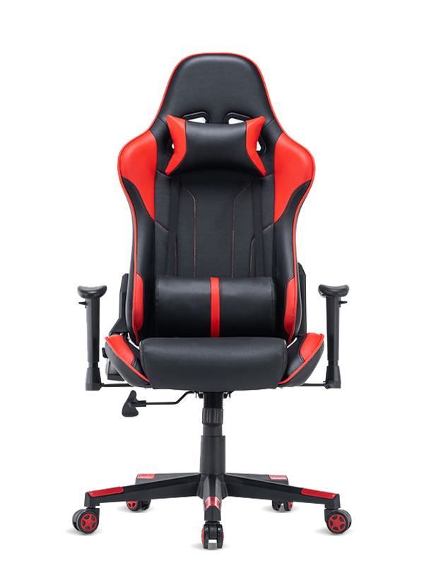 Racing Gaming Dator PC Stol Svart Ergonomisk Snurrstol Kontor 