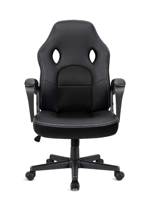Billig Hög rygg Ergonomisk Vridbar PC Kontorsdator Gamer Spelstol RGB 