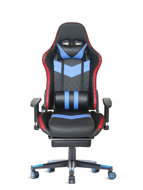 Högkvalitativ ergonomisk vridbar pc-gamerstol bekväm racingstol i läder med rgb 