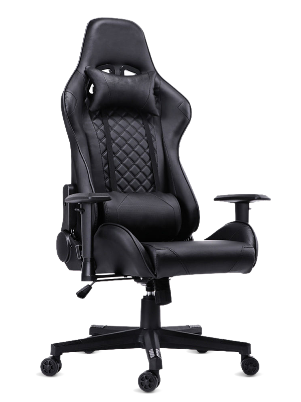 Racing Gaming Stol PU Läder Ergonomisk design Racing stol Hög rygg datorstol 