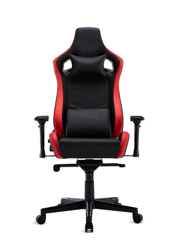 Professionell tillverkare Swivel Massage Gaming Stol med högt ryggstöd 