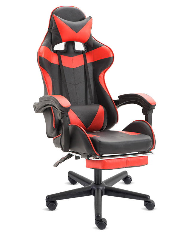 Fabriksgrossistpris Bekväm soffa Roterbar PC-spel Gamer Vit Billig Racing Spelstol 