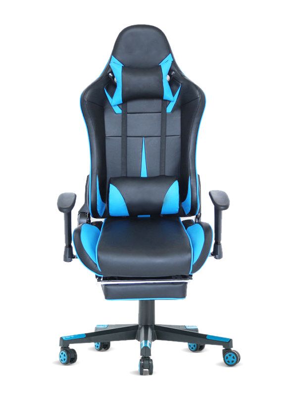 Partihandel datorspel Kontorsstol PC gamer Racing Style Ergonomisk Bekväm spelstol i läder Racingspel Stol 