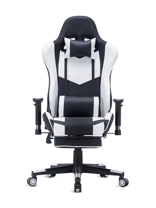 Gratis provstolar PU-läder racing datorspelstol rgb 