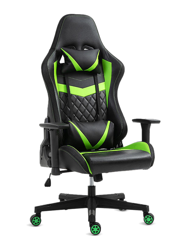 Kina leverantör Grossist Billigt pris Höjdjusterbar vilstol Swivel Racing Gaming Chair 