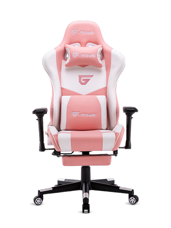 Lyx Gaming Kontorsstol flickfåtölj Ergonomisk med 4d armstöd HS803-1 