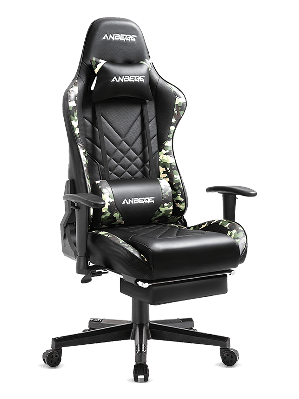 Ny design läder gaming stol multifunktionell kontorsstol av god kvalitet HS-8020 