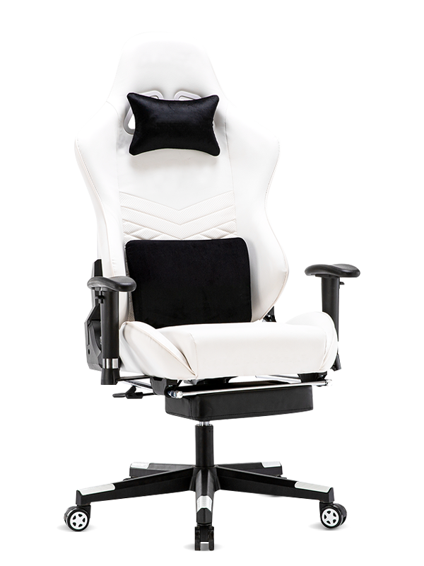 Hett sålda gaming stol lyx dator stol multi-riktad roterande massage kontorsstol 