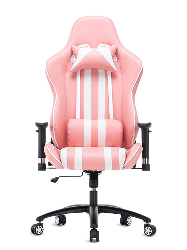 Racing stol rosa för spel 